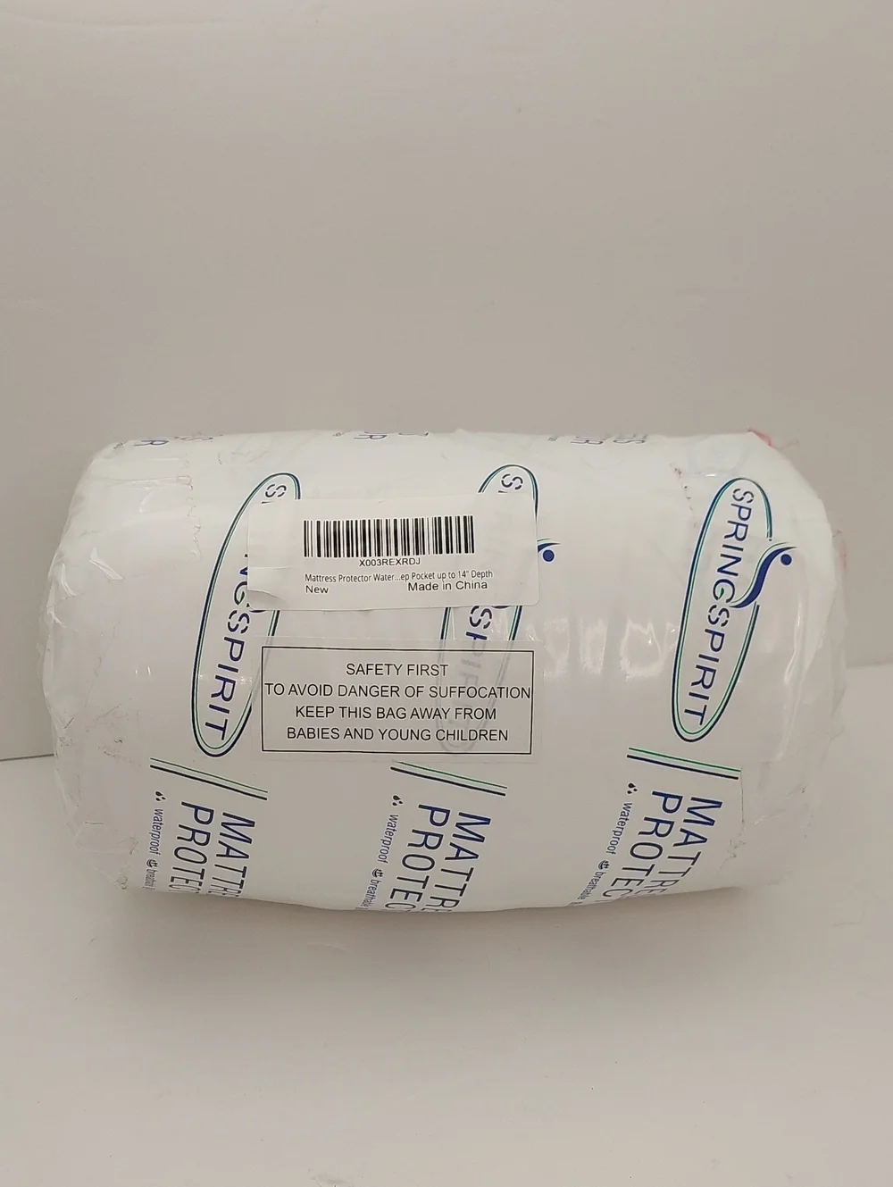 Mattress Protector Twin Size NEW In Packaging SPRINGSPIRIT